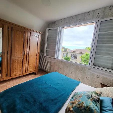 Maison Familiale 3 Proche A Brevin - Fr-1-364-106 Holiday home Saint-Brevin-les-Pins